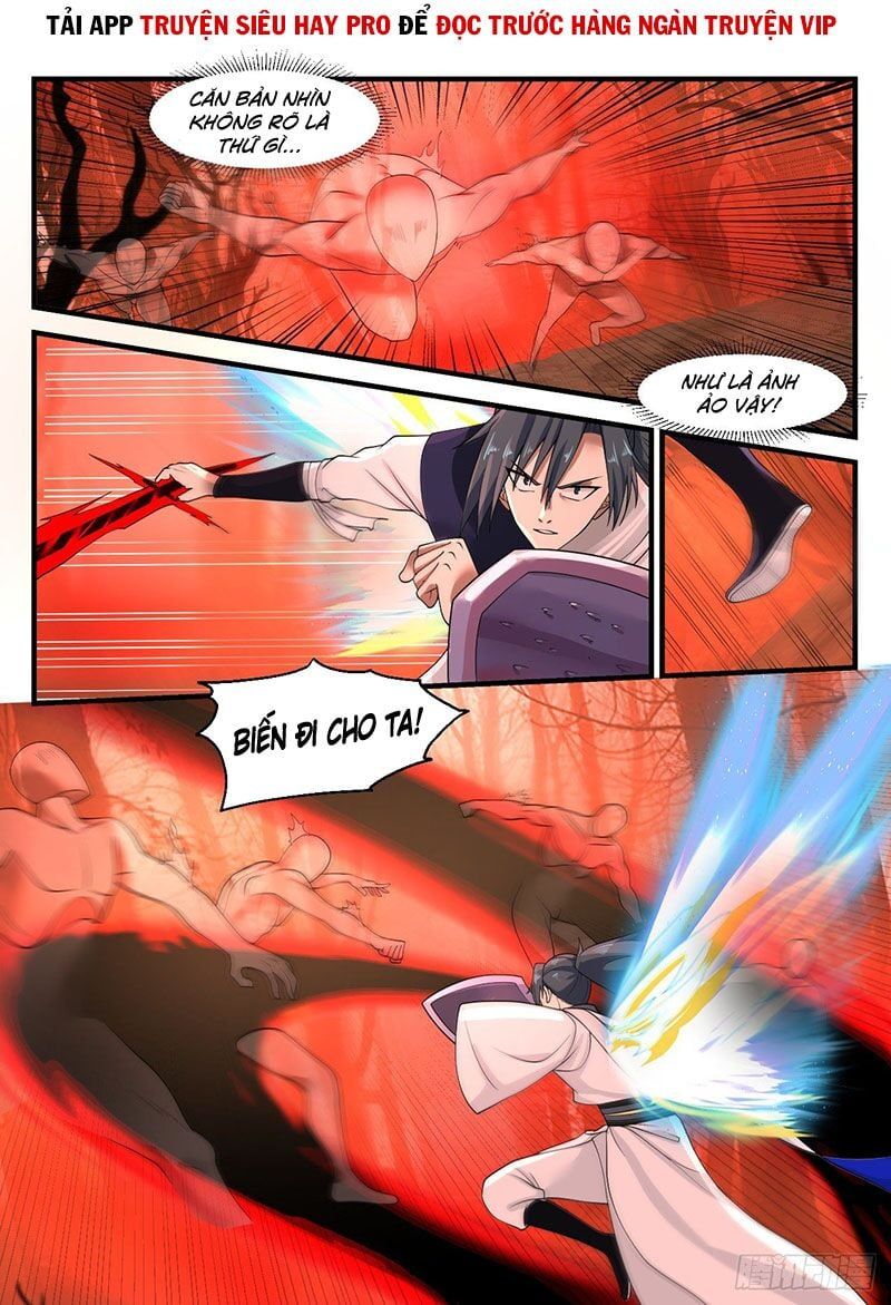 đọc truyện Võ Luyện Đỉnh Phong Chương 1128 ảnh 9 tại Thiên Thai Truyện