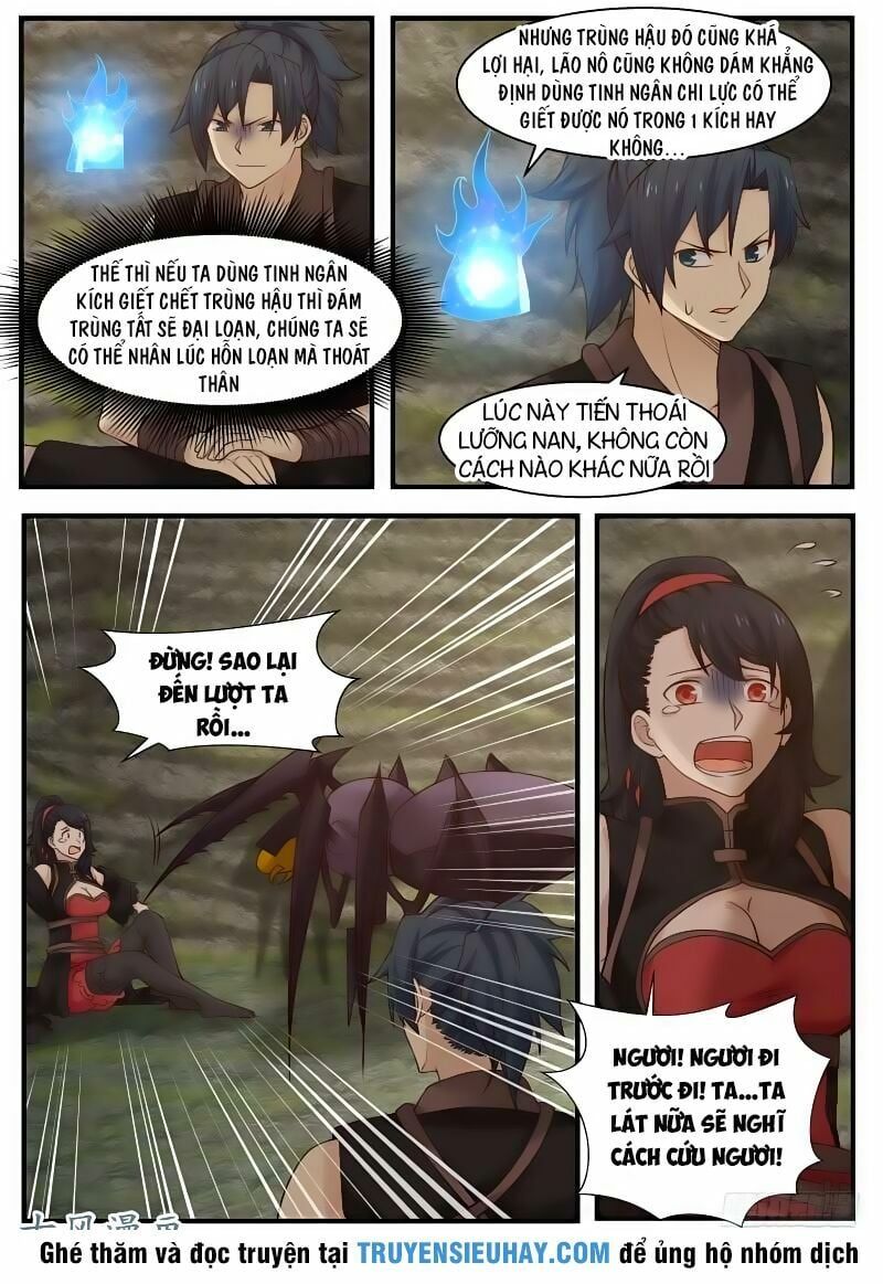 đọc truyện Võ Luyện Đỉnh Phong Chương 113 ảnh 12 tại Thiên Thai Truyện