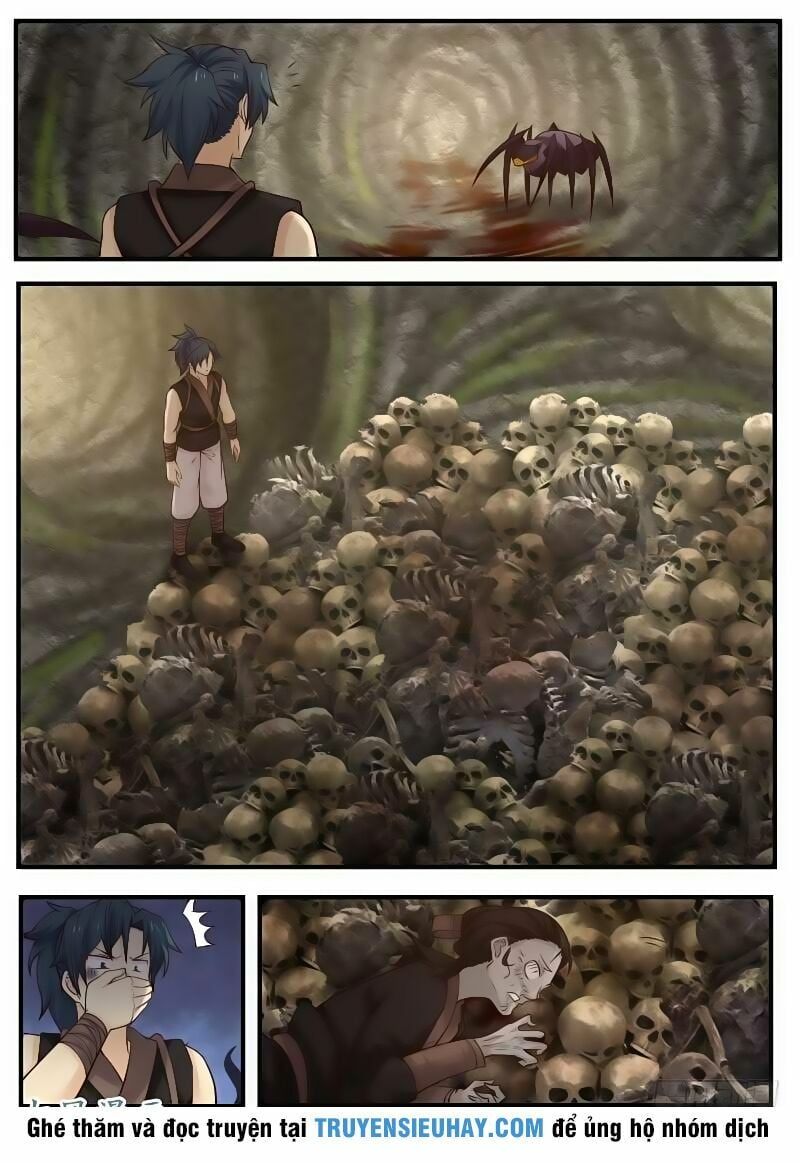 đọc truyện Võ Luyện Đỉnh Phong Chương 113 ảnh 14 tại Thiên Thai Truyện