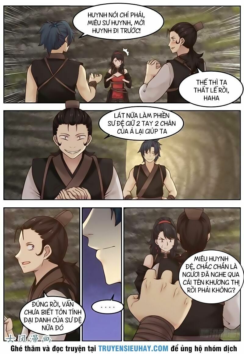 đọc truyện Võ Luyện Đỉnh Phong Chương 113 ảnh 4 tại Thiên Thai Truyện