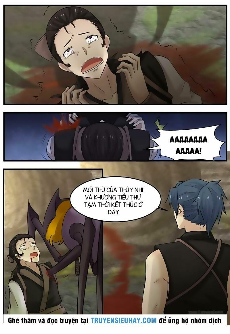 đọc truyện Võ Luyện Đỉnh Phong Chương 113 ảnh 8 tại Thiên Thai Truyện