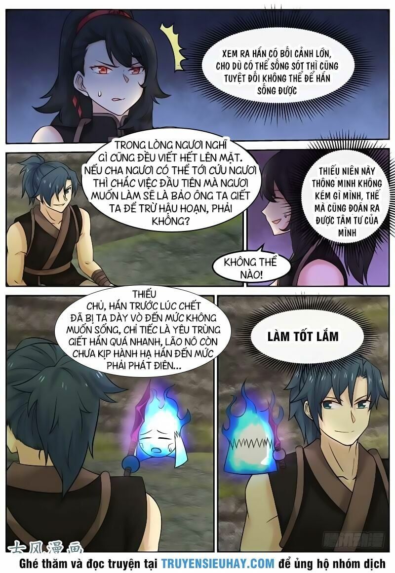 đọc truyện Võ Luyện Đỉnh Phong Chương 113 ảnh 10 tại Thiên Thai Truyện