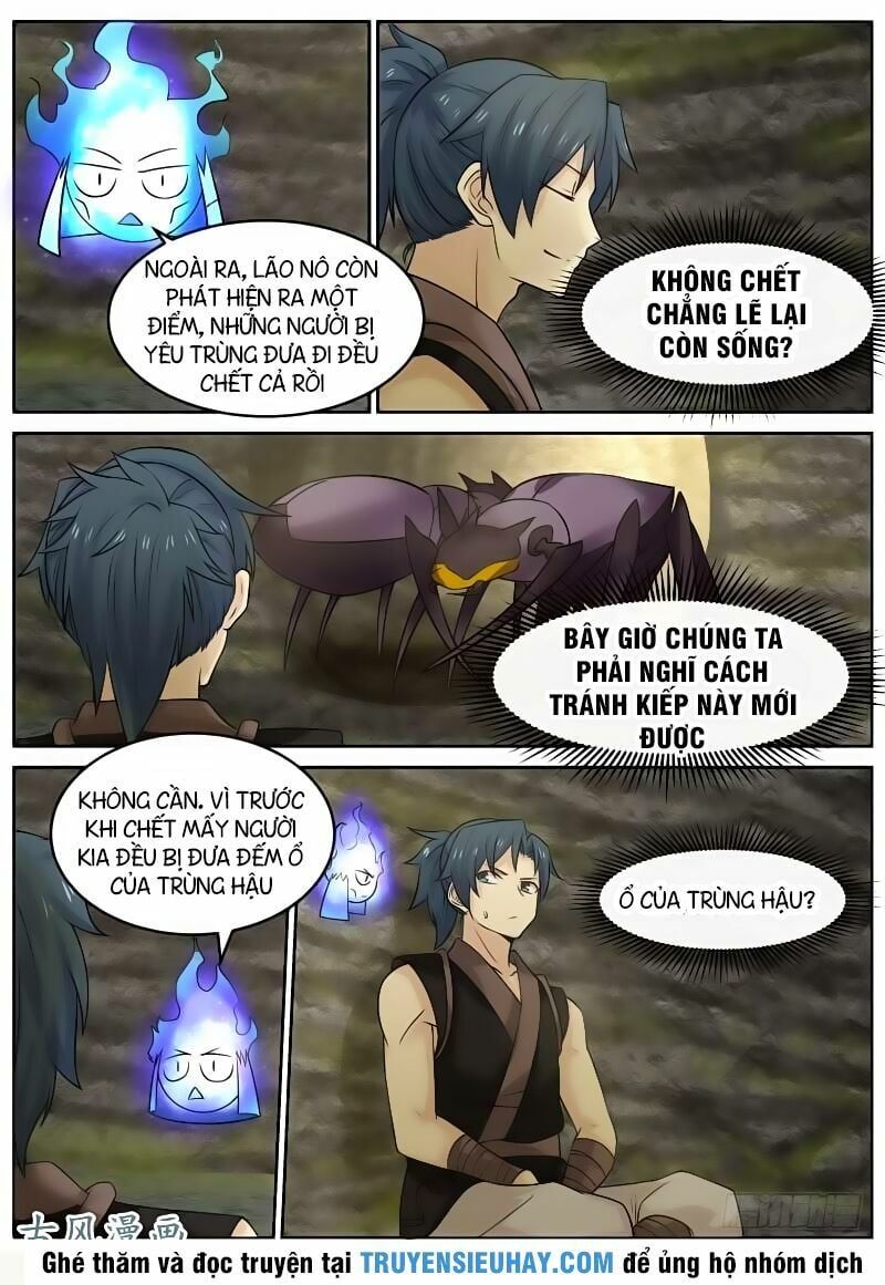 đọc truyện Võ Luyện Đỉnh Phong Chương 113 ảnh 11 tại Thiên Thai Truyện