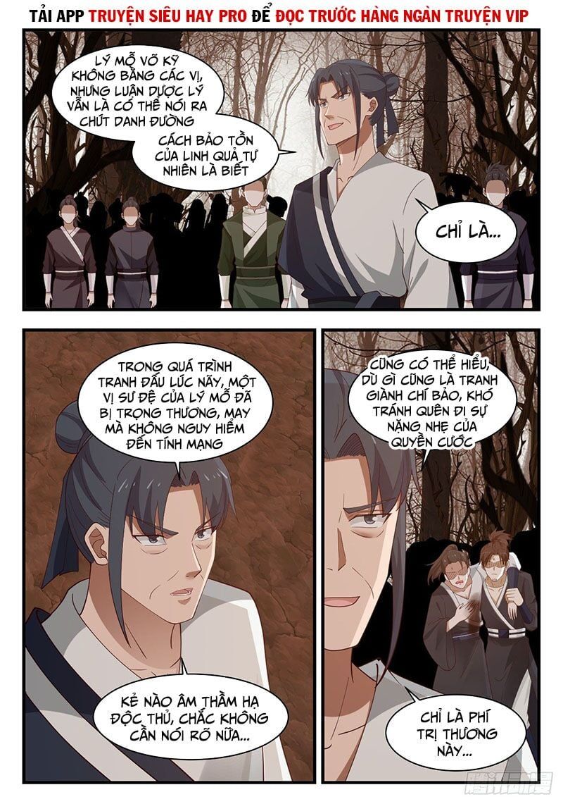 đọc truyện Võ Luyện Đỉnh Phong Chương 1131 ảnh 4 tại Thiên Thai Truyện