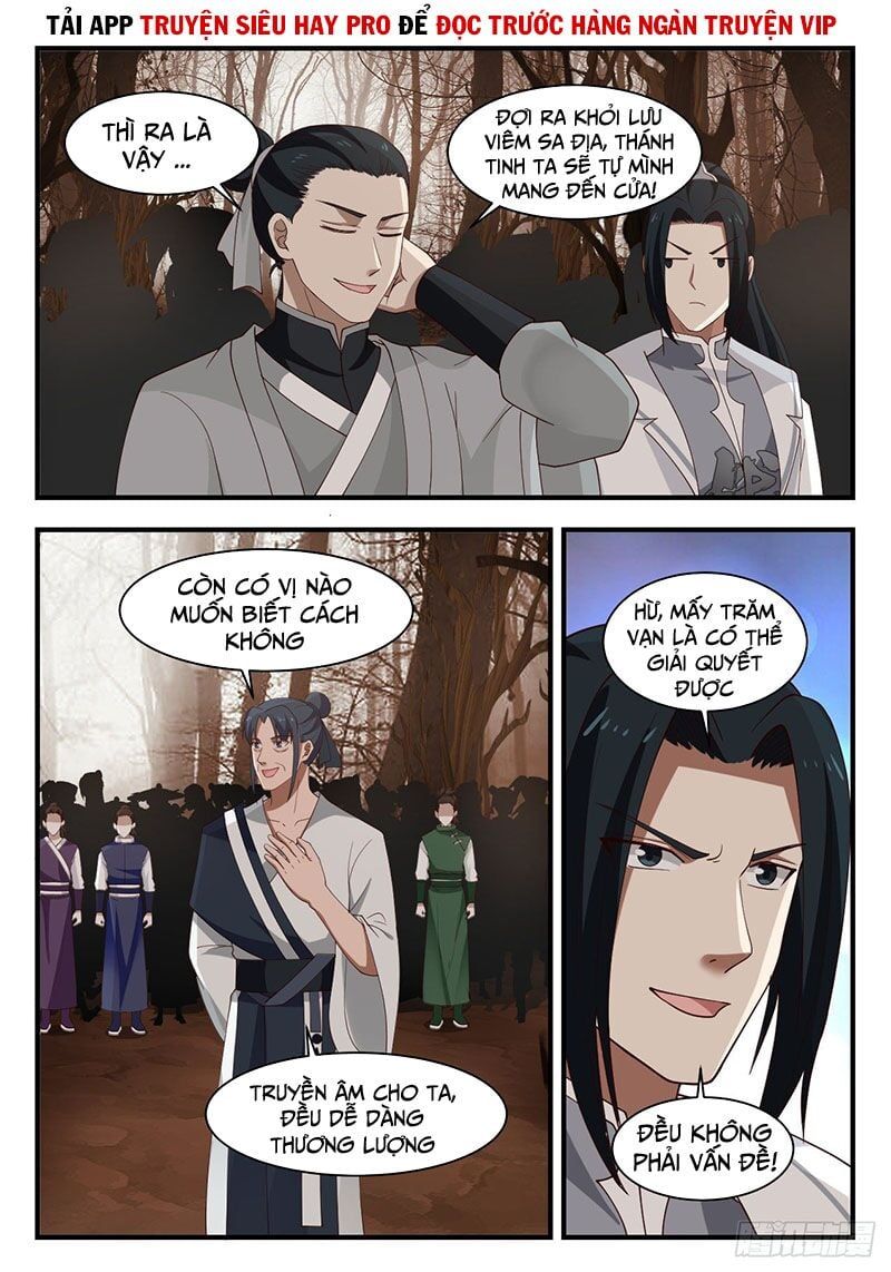 đọc truyện Võ Luyện Đỉnh Phong Chương 1131 ảnh 9 tại Thiên Thai Truyện