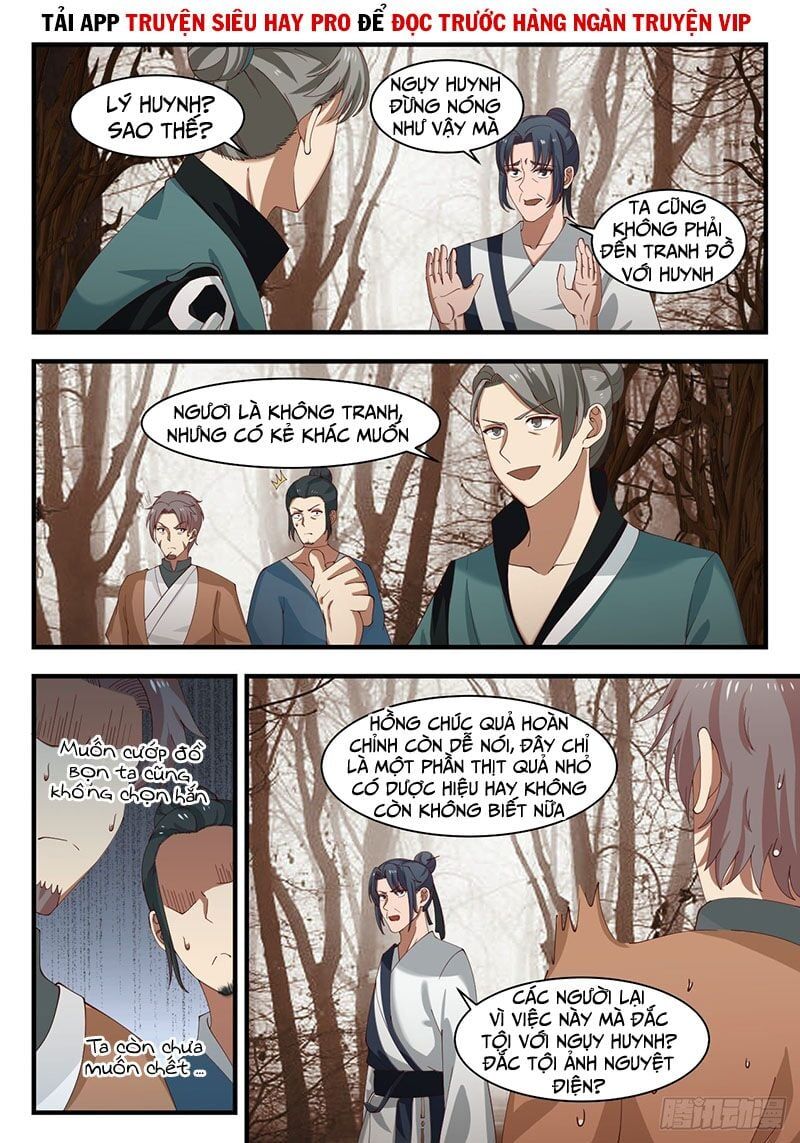 đọc truyện Võ Luyện Đỉnh Phong Chương 1131 ảnh 11 tại Thiên Thai Truyện