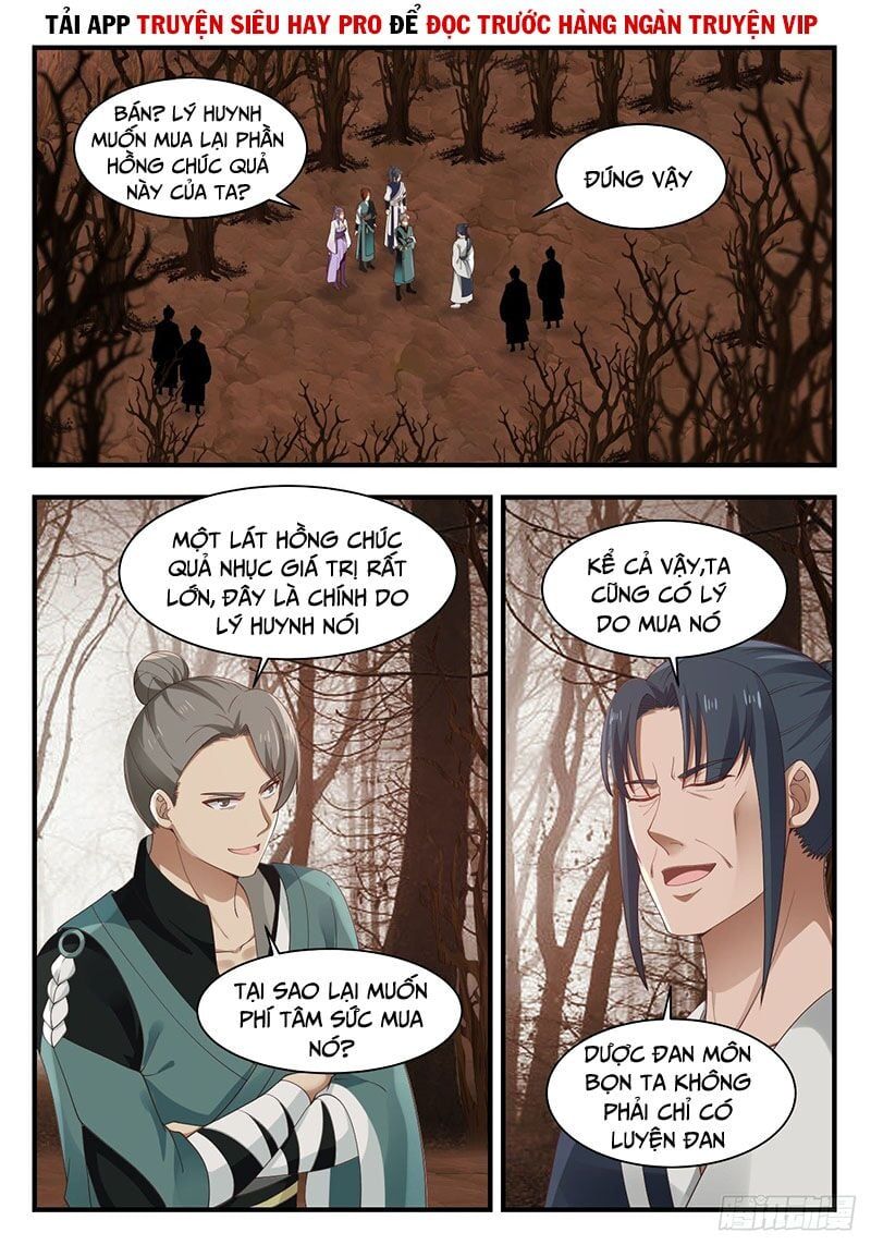 đọc truyện Võ Luyện Đỉnh Phong Chương 1132 ảnh 3 tại Thiên Thai Truyện