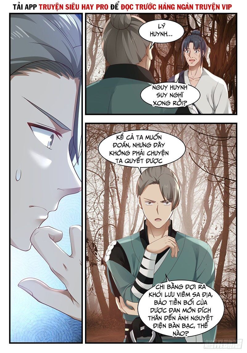 đọc truyện Võ Luyện Đỉnh Phong Chương 1132 ảnh 5 tại Thiên Thai Truyện