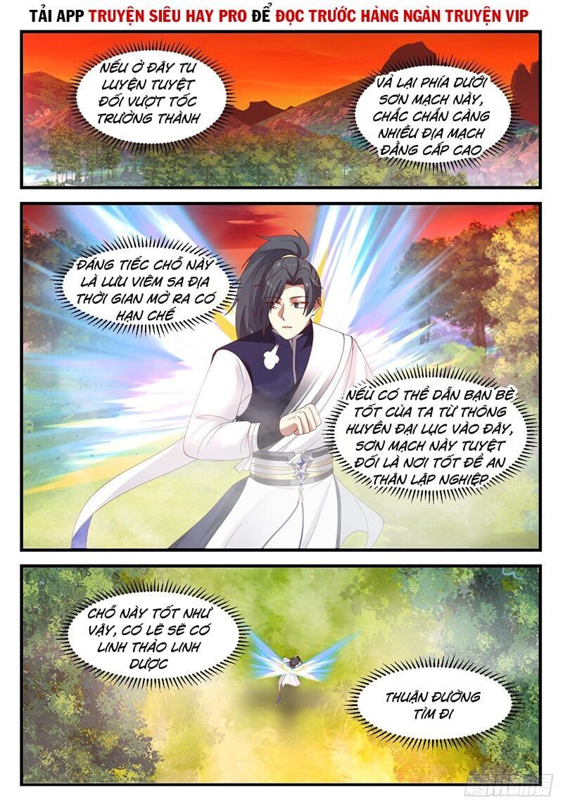 đọc truyện Võ Luyện Đỉnh Phong Chương 1134 ảnh 13 tại Thiên Thai Truyện