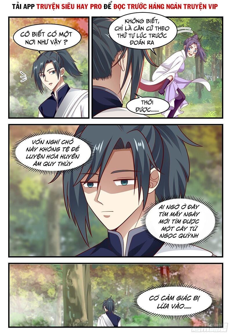 đọc truyện Võ Luyện Đỉnh Phong Chương 1134 ảnh 7 tại Thiên Thai Truyện