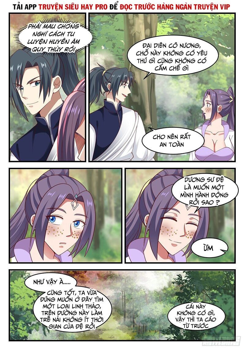 đọc truyện Võ Luyện Đỉnh Phong Chương 1134 ảnh 8 tại Thiên Thai Truyện