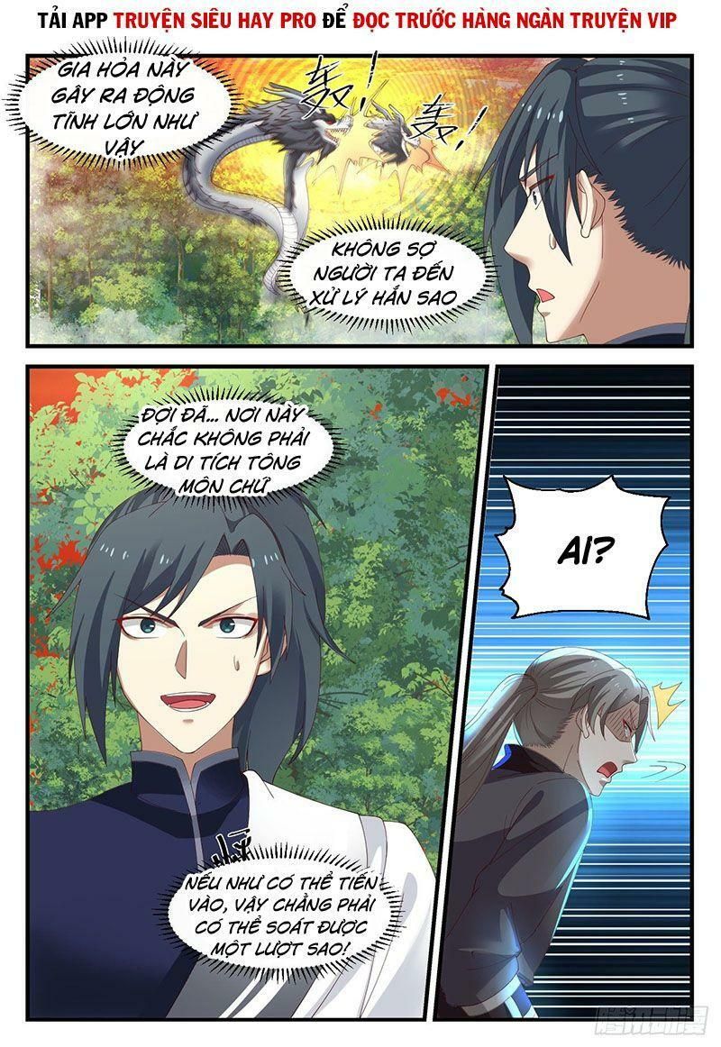 đọc truyện Võ Luyện Đỉnh Phong Chương 1135 ảnh 9 tại Thiên Thai Truyện