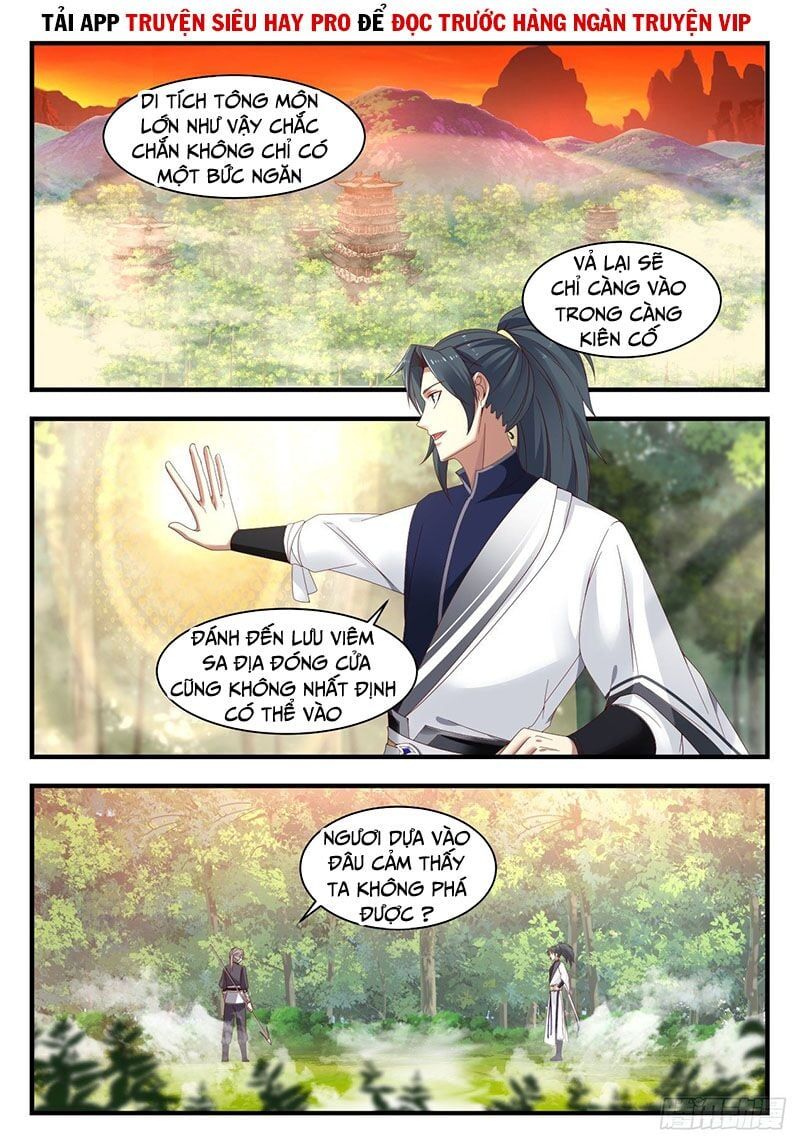 đọc truyện Võ Luyện Đỉnh Phong Chương 1136 ảnh 4 tại Thiên Thai Truyện