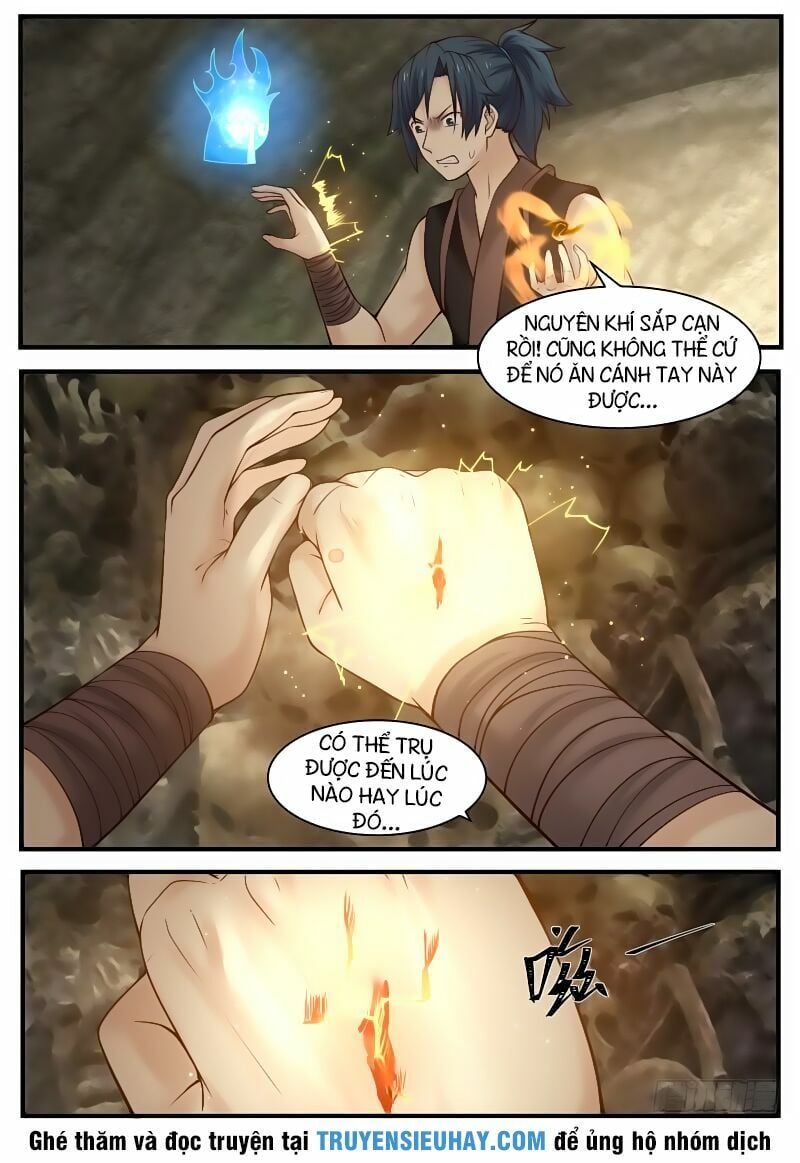 đọc truyện Võ Luyện Đỉnh Phong Chương 114 ảnh 12 tại Thiên Thai Truyện