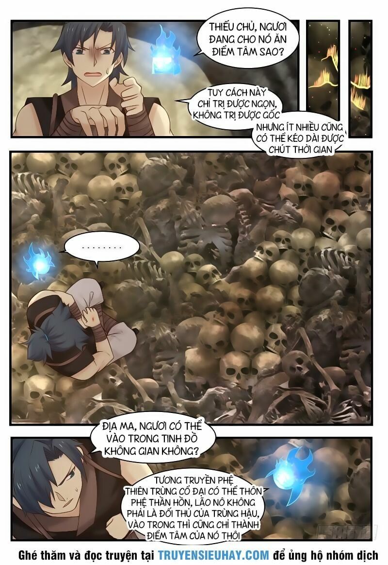 đọc truyện Võ Luyện Đỉnh Phong Chương 114 ảnh 13 tại Thiên Thai Truyện