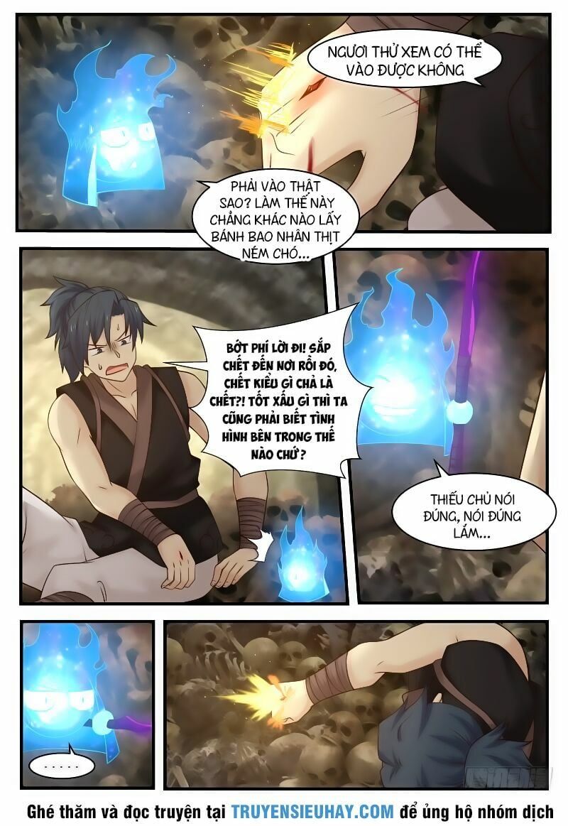 đọc truyện Võ Luyện Đỉnh Phong Chương 114 ảnh 14 tại Thiên Thai Truyện