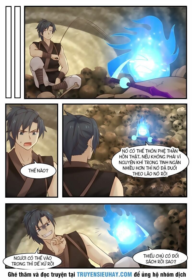 đọc truyện Võ Luyện Đỉnh Phong Chương 114 ảnh 15 tại Thiên Thai Truyện