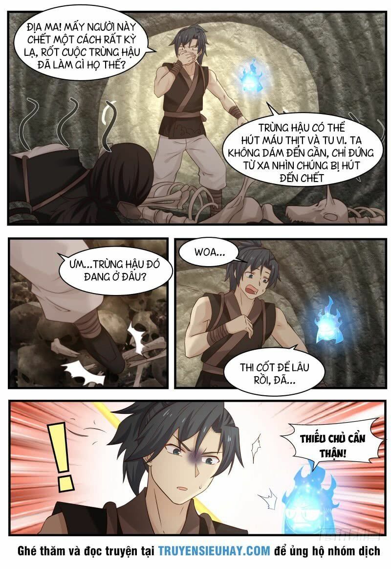 đọc truyện Võ Luyện Đỉnh Phong Chương 114 ảnh 5 tại Thiên Thai Truyện