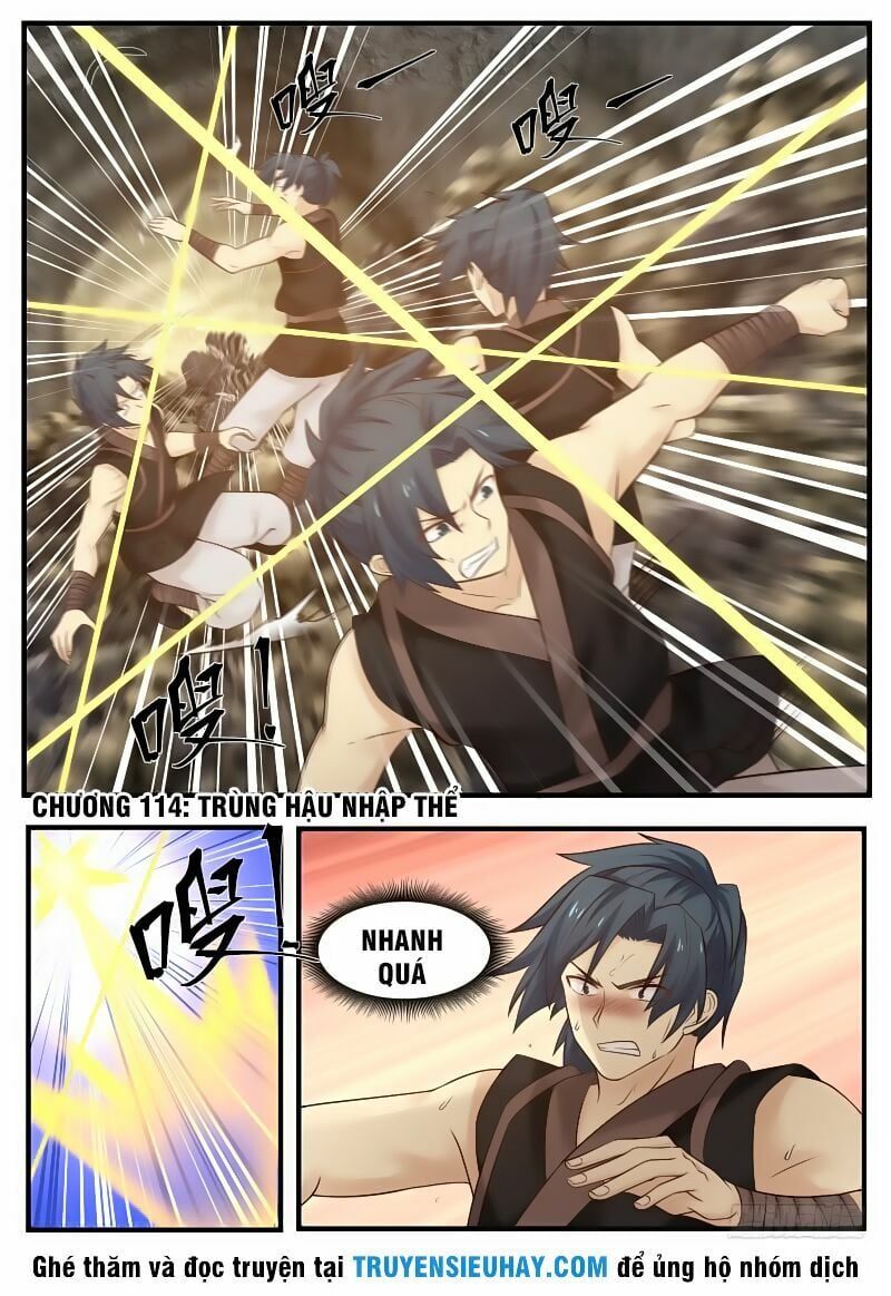 đọc truyện Võ Luyện Đỉnh Phong Chương 114 ảnh 6 tại Thiên Thai Truyện