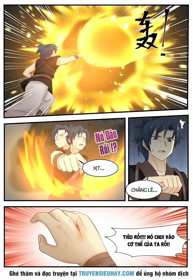 đọc truyện Võ Luyện Đỉnh Phong Chương 114 ảnh 8 tại Thiên Thai Truyện