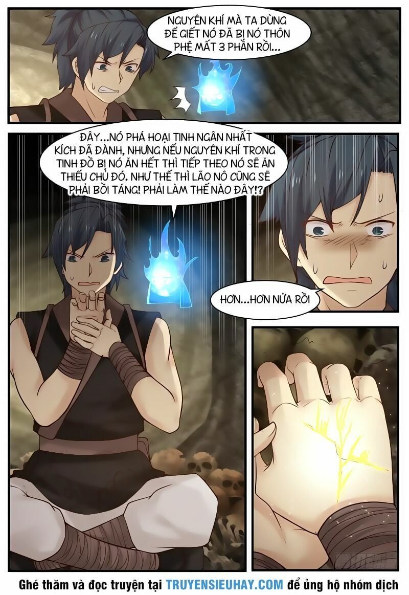 đọc truyện Võ Luyện Đỉnh Phong Chương 114 ảnh 11 tại Thiên Thai Truyện