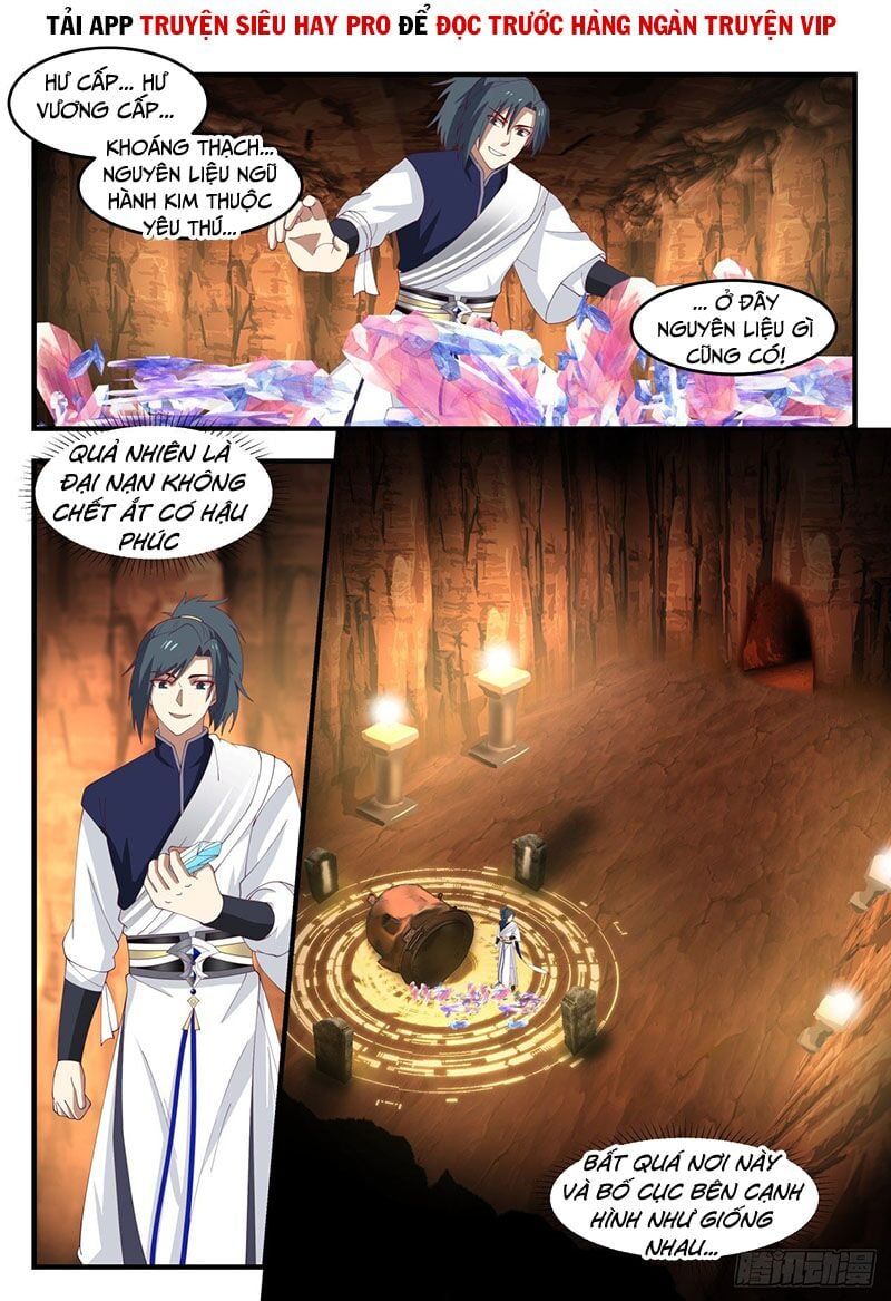 đọc truyện Võ Luyện Đỉnh Phong Chương 1141 ảnh 3 tại Thiên Thai Truyện