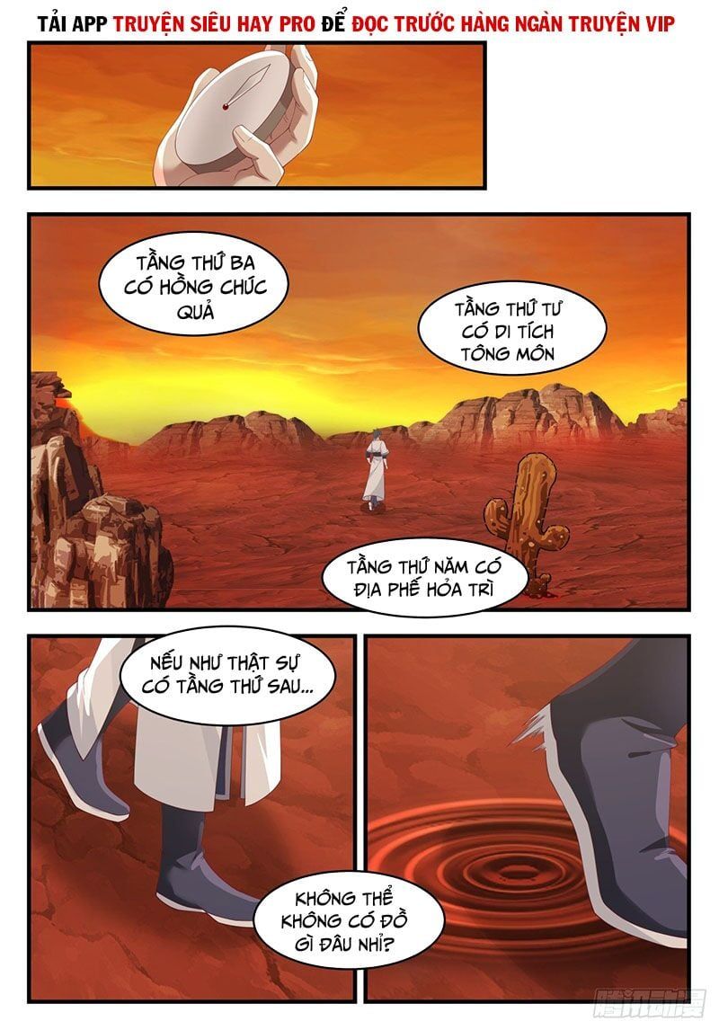 đọc truyện Võ Luyện Đỉnh Phong Chương 1147 ảnh 8 tại Thiên Thai Truyện