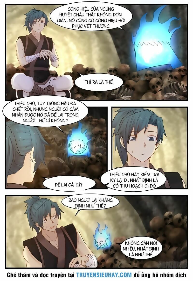 đọc truyện Võ Luyện Đỉnh Phong Chương 115 ảnh 12 tại Thiên Thai Truyện