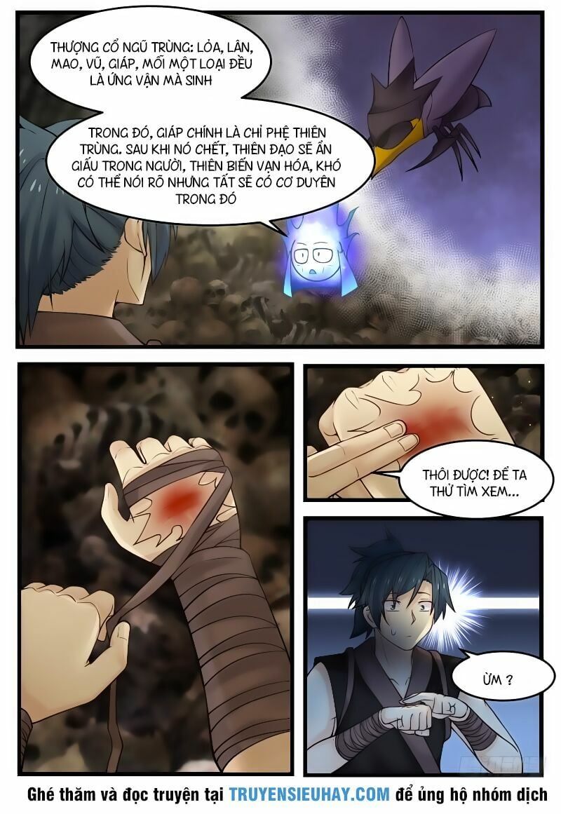 đọc truyện Võ Luyện Đỉnh Phong Chương 115 ảnh 13 tại Thiên Thai Truyện