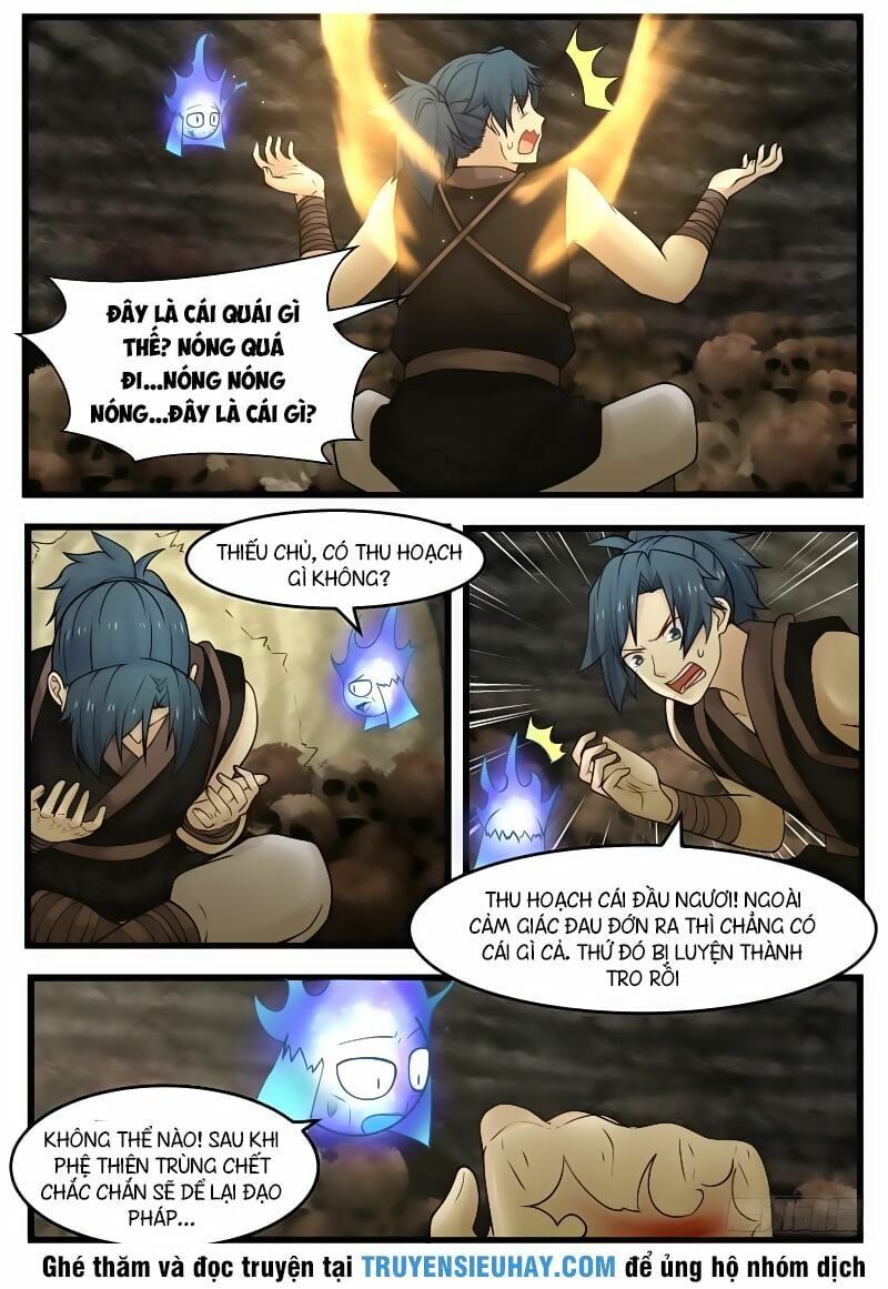 đọc truyện Võ Luyện Đỉnh Phong Chương 115 ảnh 14 tại Thiên Thai Truyện