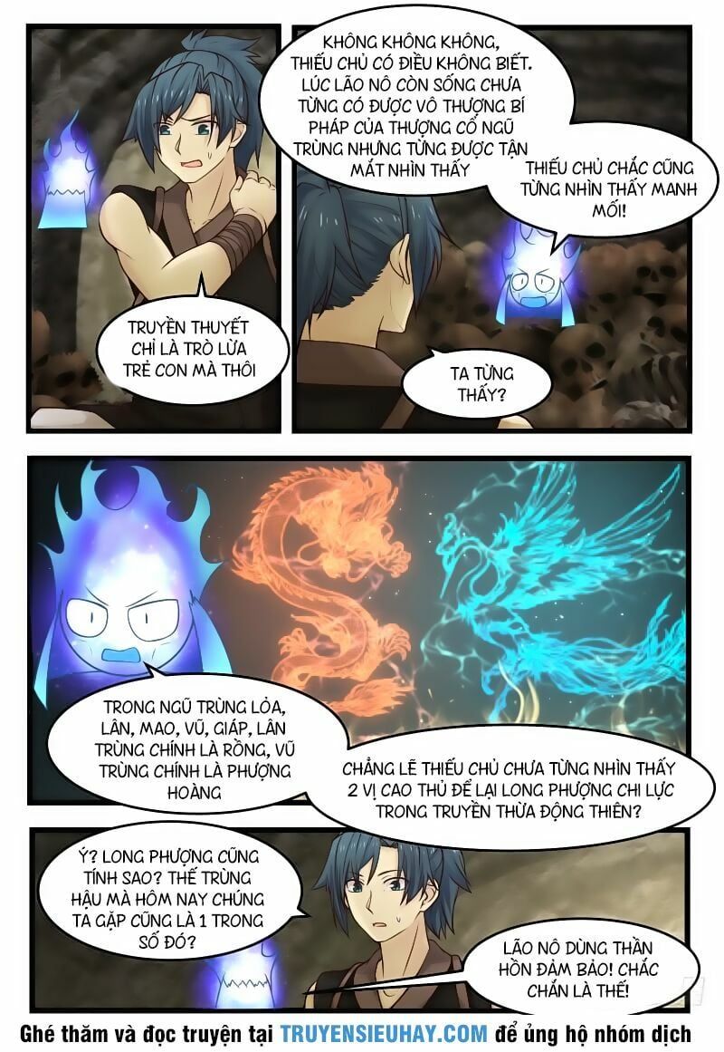 đọc truyện Võ Luyện Đỉnh Phong Chương 115 ảnh 15 tại Thiên Thai Truyện