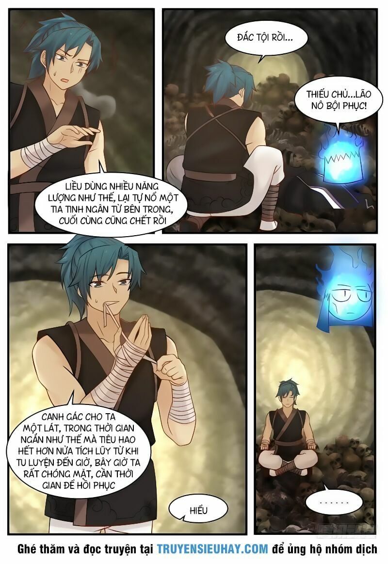 đọc truyện Võ Luyện Đỉnh Phong Chương 115 ảnh 10 tại Thiên Thai Truyện