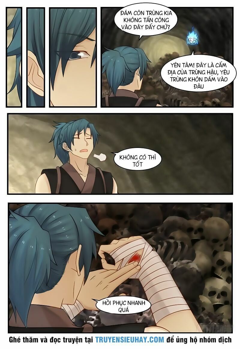 đọc truyện Võ Luyện Đỉnh Phong Chương 115 ảnh 11 tại Thiên Thai Truyện