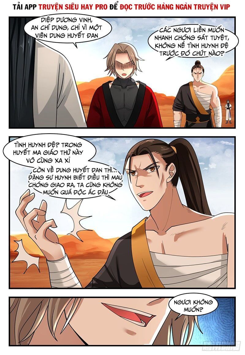 đọc truyện Võ Luyện Đỉnh Phong Chương 1151 ảnh 4 tại Thiên Thai Truyện