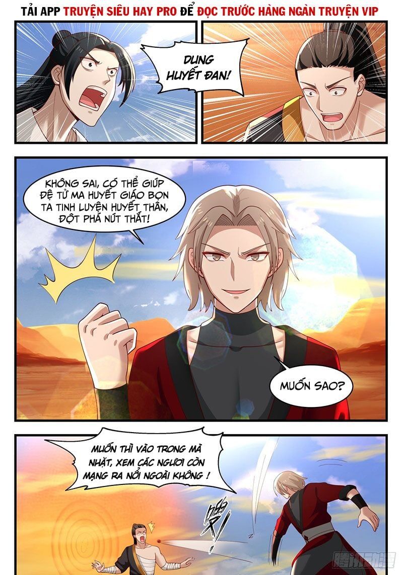 đọc truyện Võ Luyện Đỉnh Phong Chương 1151 ảnh 9 tại Thiên Thai Truyện