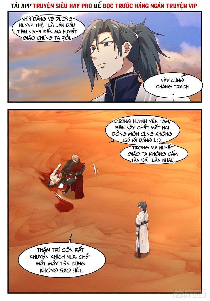 đọc truyện Võ Luyện Đỉnh Phong Chương 1154 ảnh 12 tại Thiên Thai Truyện