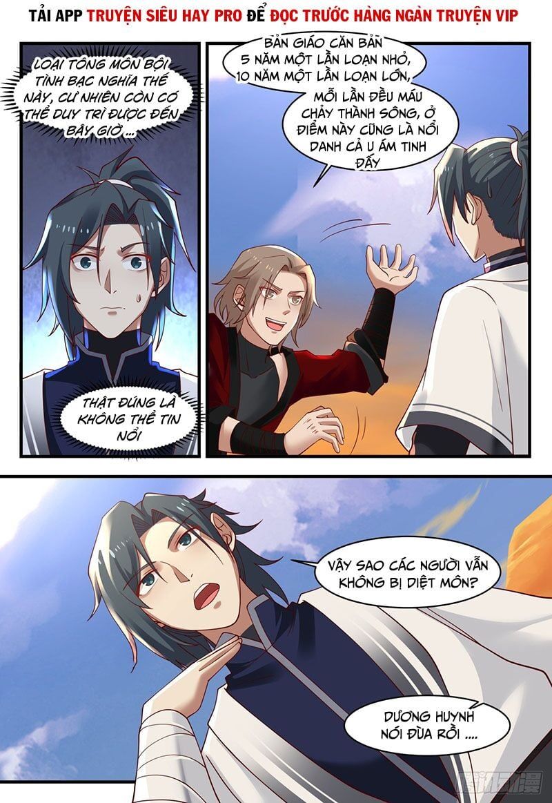 đọc truyện Võ Luyện Đỉnh Phong Chương 1154 ảnh 13 tại Thiên Thai Truyện