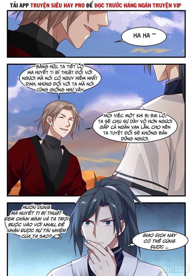 đọc truyện Võ Luyện Đỉnh Phong Chương 1154 ảnh 4 tại Thiên Thai Truyện