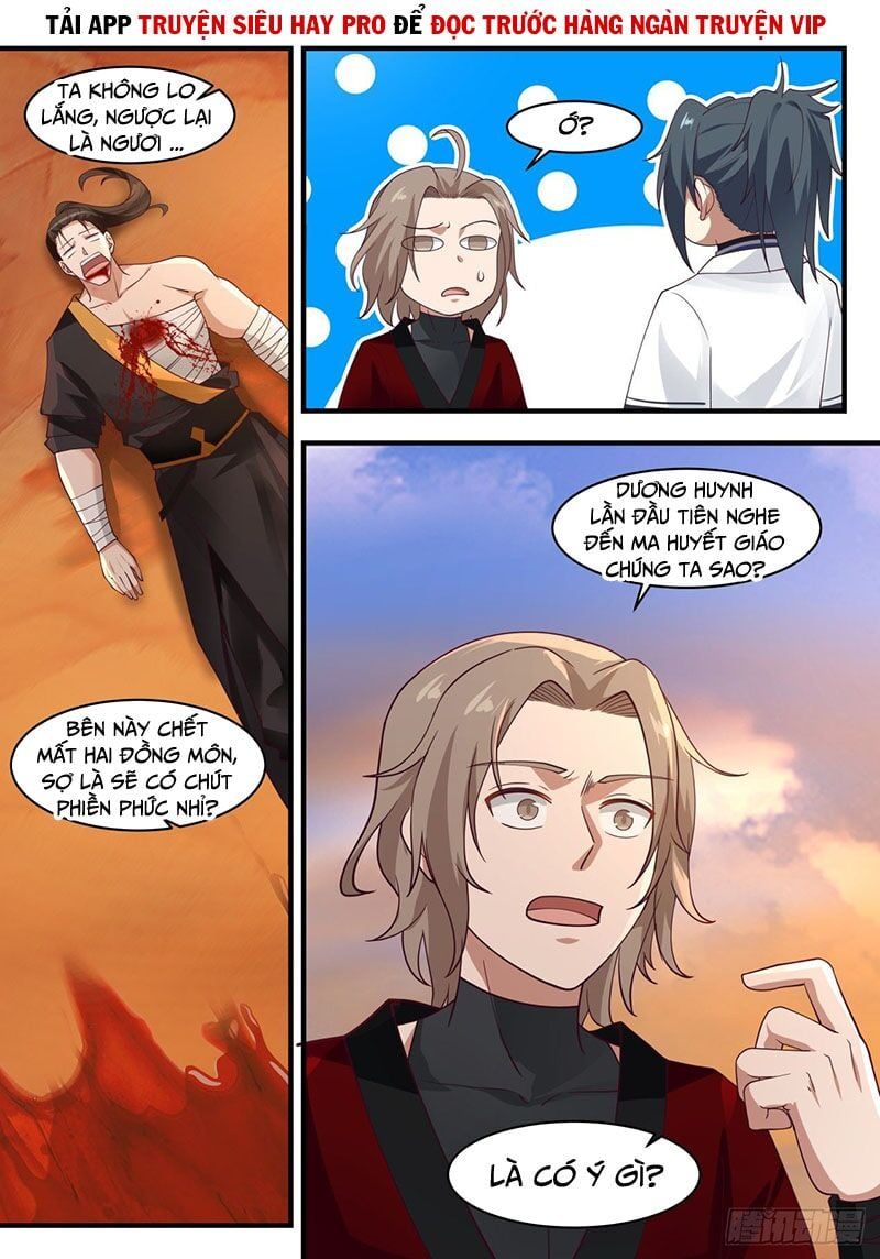 đọc truyện Võ Luyện Đỉnh Phong Chương 1154 ảnh 11 tại Thiên Thai Truyện