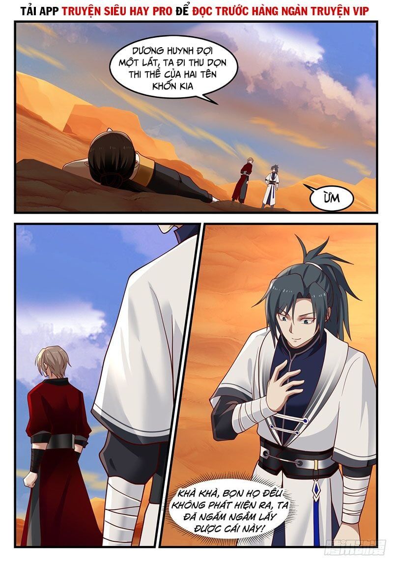 đọc truyện Võ Luyện Đỉnh Phong Chương 1155 ảnh 6 tại Thiên Thai Truyện