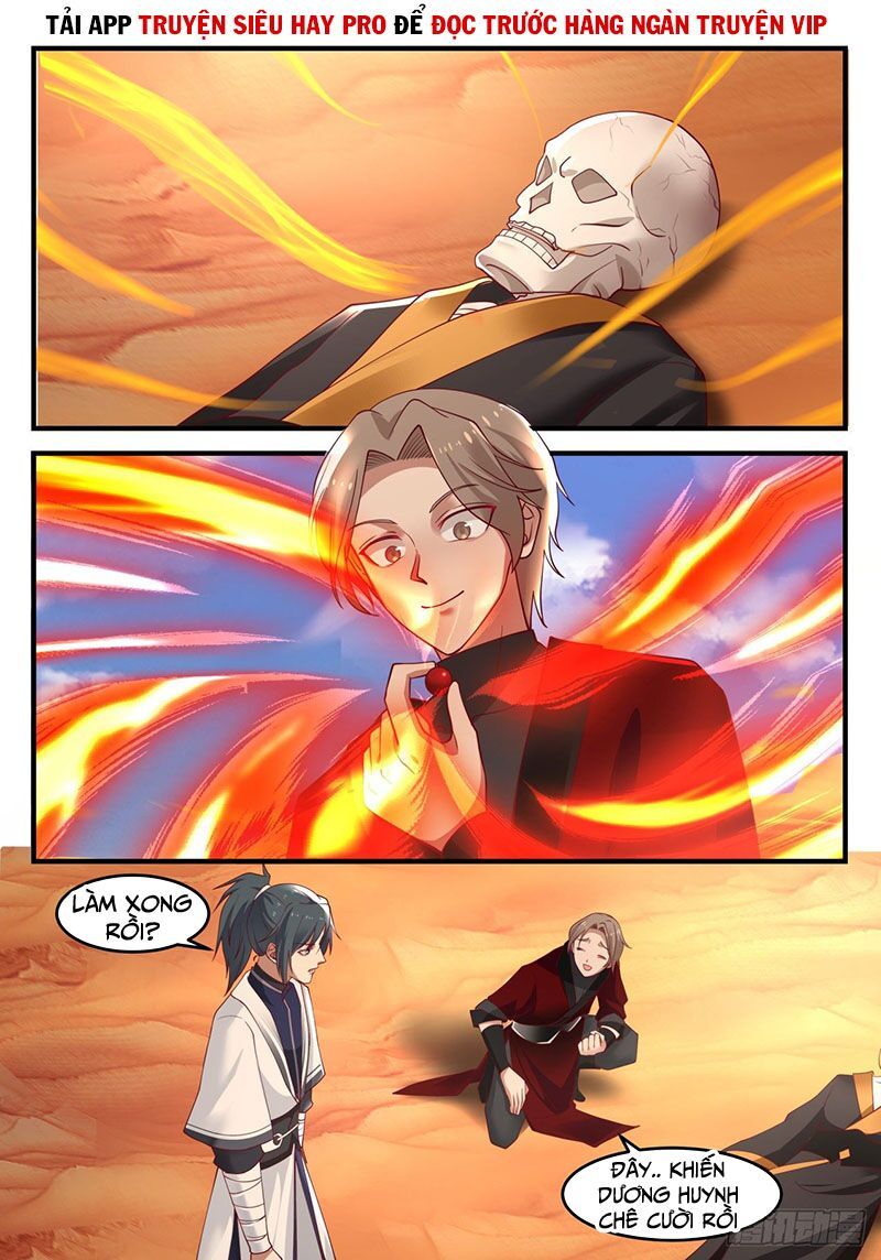 đọc truyện Võ Luyện Đỉnh Phong Chương 1155 ảnh 8 tại Thiên Thai Truyện