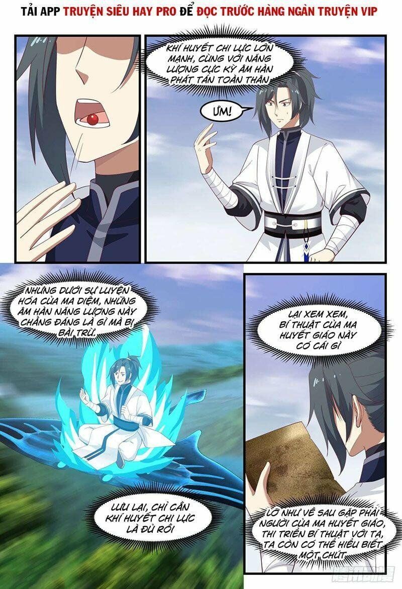 đọc truyện Võ Luyện Đỉnh Phong Chương 1156 ảnh 13 tại Thiên Thai Truyện