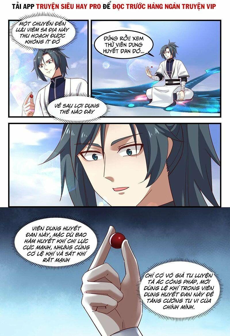 đọc truyện Võ Luyện Đỉnh Phong Chương 1156 ảnh 11 tại Thiên Thai Truyện