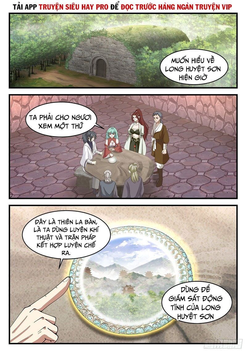 đọc truyện Võ Luyện Đỉnh Phong Chương 1157 ảnh 12 tại Thiên Thai Truyện