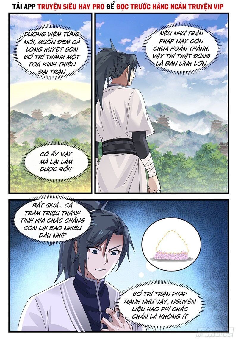 đọc truyện Võ Luyện Đỉnh Phong Chương 1157 ảnh 5 tại Thiên Thai Truyện