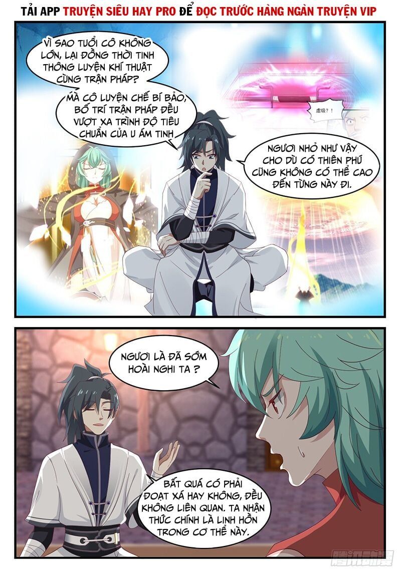 đọc truyện Võ Luyện Đỉnh Phong Chương 1158 ảnh 13 tại Thiên Thai Truyện