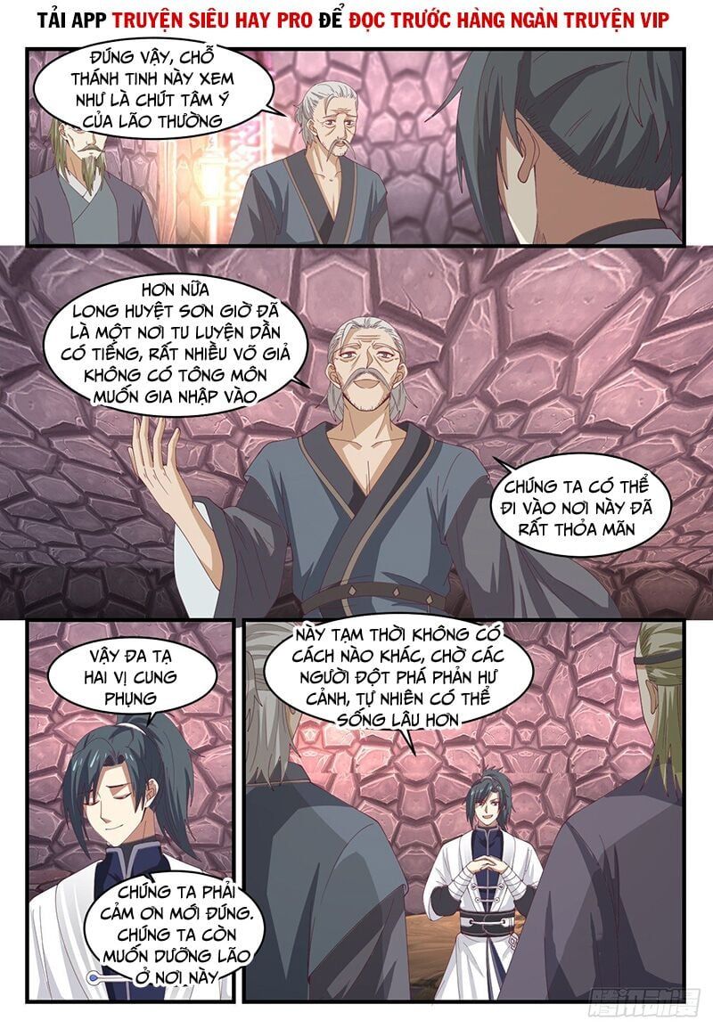 đọc truyện Võ Luyện Đỉnh Phong Chương 1158 ảnh 4 tại Thiên Thai Truyện