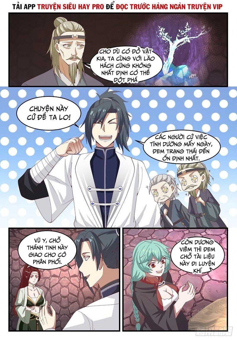 đọc truyện Võ Luyện Đỉnh Phong Chương 1158 ảnh 5 tại Thiên Thai Truyện