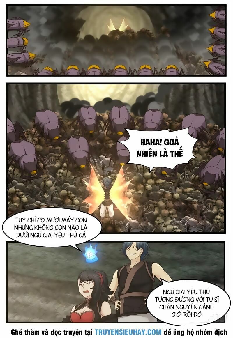 đọc truyện Võ Luyện Đỉnh Phong Chương 116 ảnh 12 tại Thiên Thai Truyện