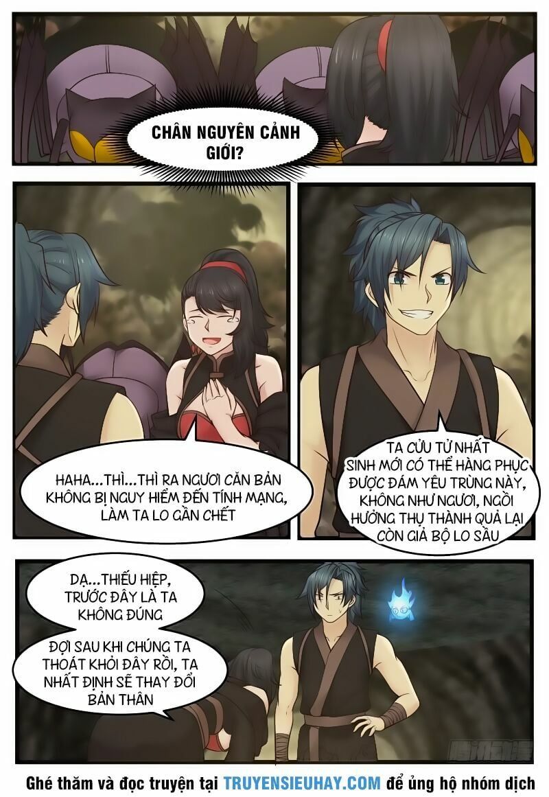 đọc truyện Võ Luyện Đỉnh Phong Chương 116 ảnh 13 tại Thiên Thai Truyện